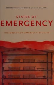 Tapa de States of emergency