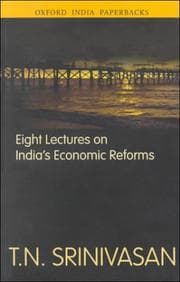 Tapa de Eight lectures on India's economic reforms