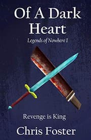 Tapa de Of A Dark Heart