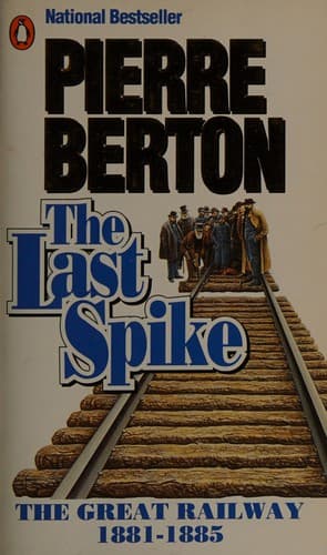 Tapa de The Last Spike