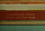 Tapa de Unpacking my library
