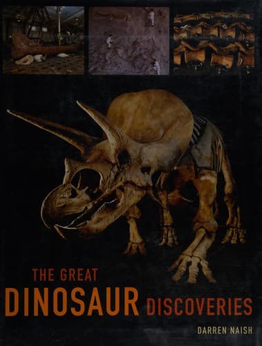 Tapa de The Great Dinosaur Discoveries