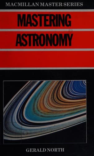 Tapa de Mastering Astronomy (Master)