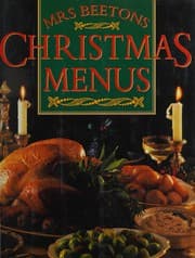 Tapa de Mrs. Beeton's Christmas Menus (Mrs Beeton)