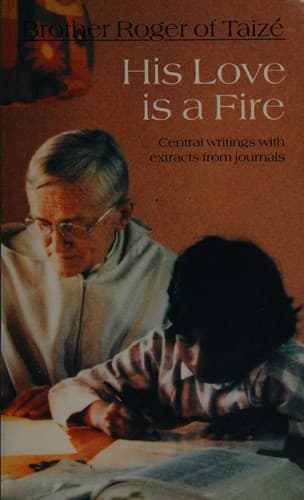 Tapa de His Love Is a Fire