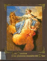 Tapa de Los bocetos y las pinturas murales del Pilar