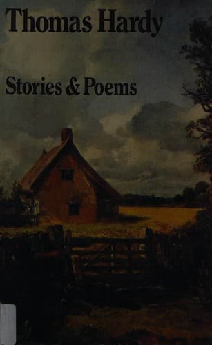 Tapa de Stories and poems