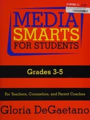 Tapa de Media Smarts for Students Grades 3-5