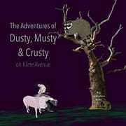 Tapa de The Adventures of Dusty, Musty and Crusty