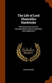Tapa de The life of Lord Chancellor Hardwicke