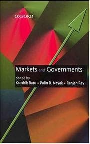 Tapa de Markets and governments