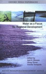 Tapa de Water as a focus for regional development