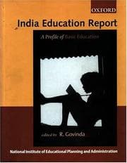 Tapa de India education report