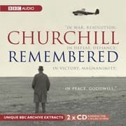 Tapa de Churchill Remembered