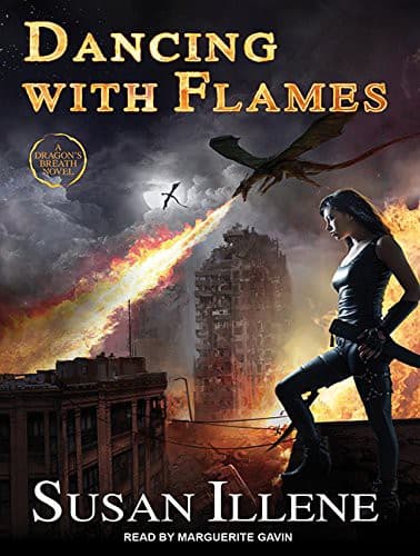 Tapa de Dancing with Flames