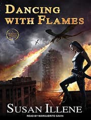 Tapa de Dancing with Flames