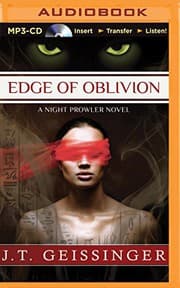 Tapa de Edge of Oblivion