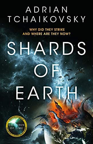 Tapa de Shards of Earth