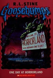 Tapa de Goosebumps - One Day at Horrorland