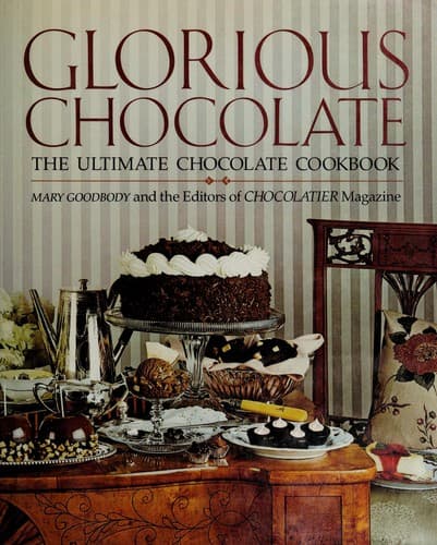 Tapa de Glorious chocolate