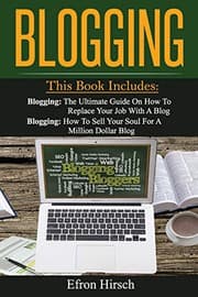 Tapa de Blogging : This Book Includes