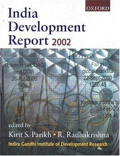 Tapa de India Development Report 2001-2
