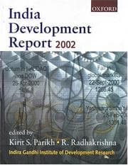 Tapa de India Development Report 2001-2