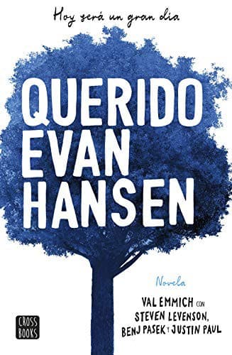 Tapa de Querido Evan Hansen