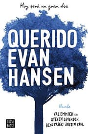 Tapa de Querido Evan Hansen