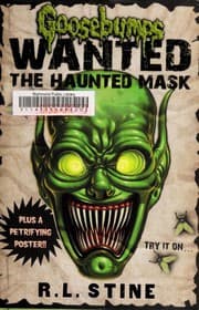 Tapa de Wanted - The Haunted Mask (Goosebumps Most Wanted)