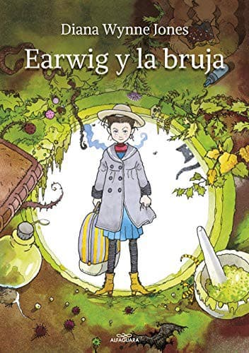 Tapa de Earwig y la bruja / Earwig and the Witch