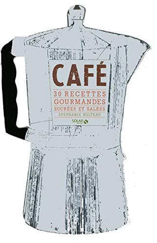 Tapa de café 30 recettes - forme découpée