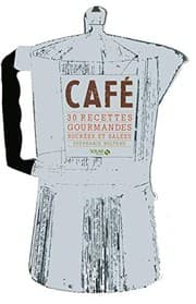 Tapa de café 30 recettes - forme découpée