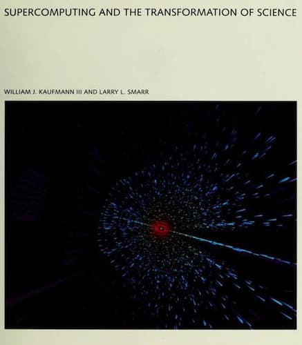 Tapa de Supercomputing and the transformation of science