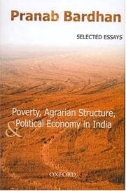 Tapa de Poverty, agrarian structure, and political economy in India