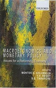 Tapa de Macroeconomics and monetary policy