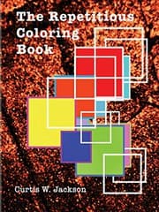 Tapa de The Repetitious Coloring Book