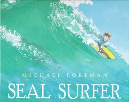 Tapa de Seal surfer