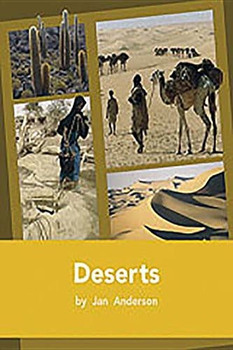 Tapa de Deserts