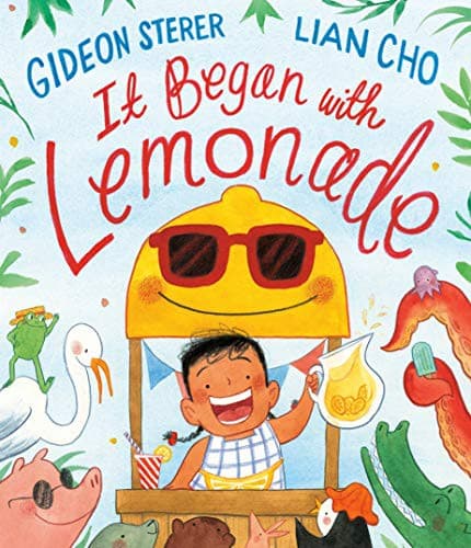 Tapa de It Began with Lemonade