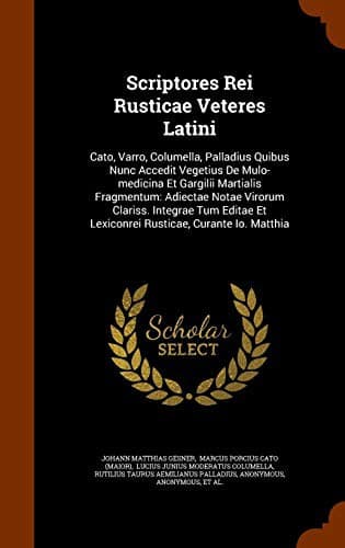 Tapa de Scriptores Rei Rusticae Veteres Latini