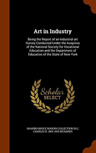 Tapa de Art in Industry