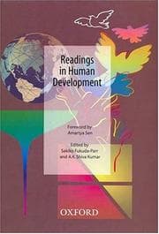Tapa de Readings in human development