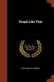 Tapa de People Like That