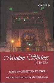 Tapa de Muslim shrines in India
