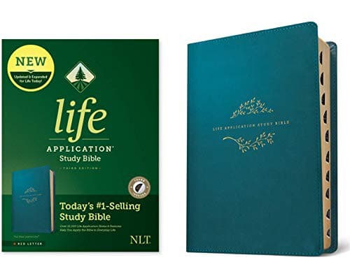 Tapa de NLT Life Application Study Bible, Third Edition