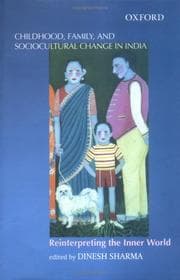 Tapa de Childhood, family, and sociocultural change in India