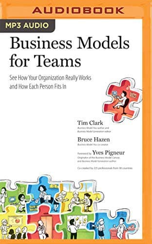 Tapa de Business Models for Teams