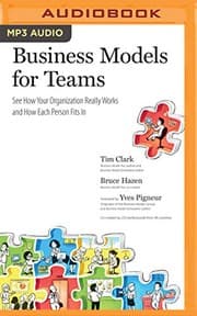 Tapa de Business Models for Teams
