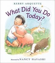 Tapa de What did you do today?